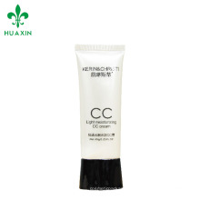 Cosmetics Usage and screen printing cc cream Cosmetic Type plastic tube